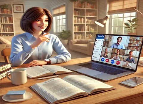 Virtual English Teacher