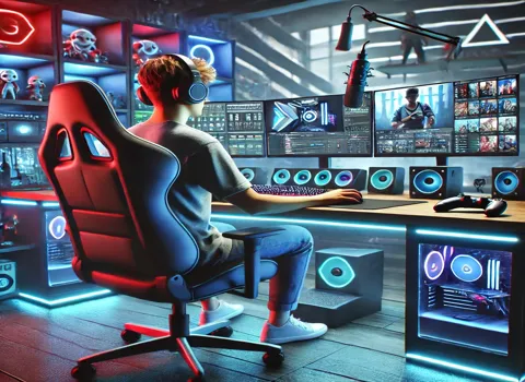 Virtual Game Content Creator