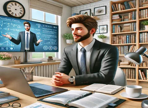 Virtual Professor