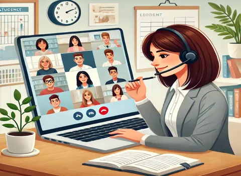 Virtual Teaching Assistant