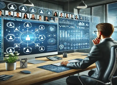 Virtual Team Optimization Consultant
