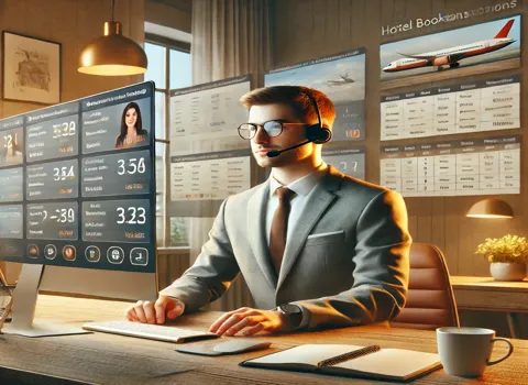 Virtual Travel Booking Specialist