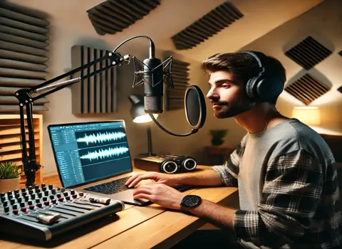 Voice-over Artist Work From Home