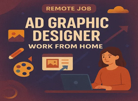 Ad Graphic Designer Work From Home