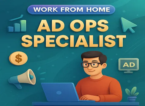 Ad Ops Specialist Work From Home