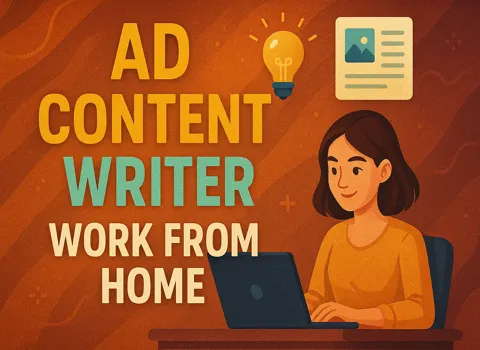 Ad Content Writer Work From Home