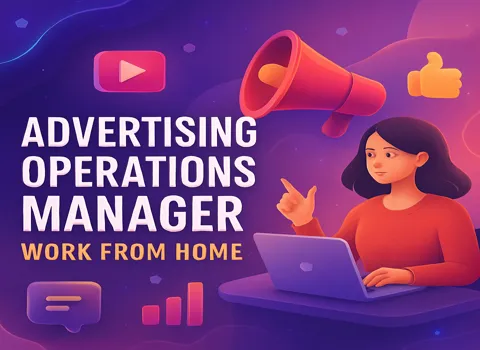Advertising Operations Manager Work From Home