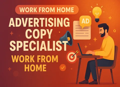 Advertising Copy Specialist Work From Home