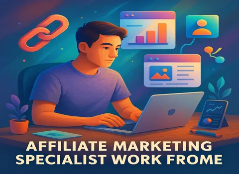 Affiliate Marketing Specialist Work From Home