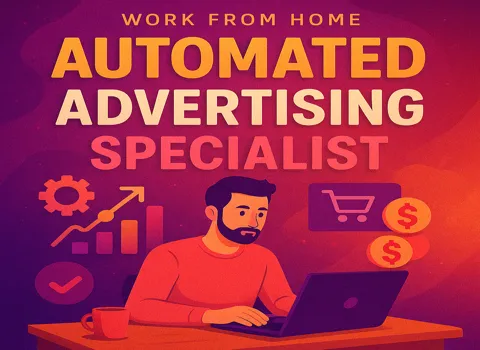 Automated Advertising Specialist Work From Home
