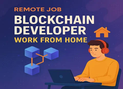 Blockchain Developer Work From Home