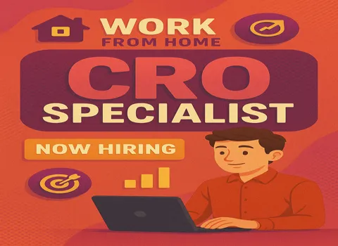 CRO Specialist Work From Home