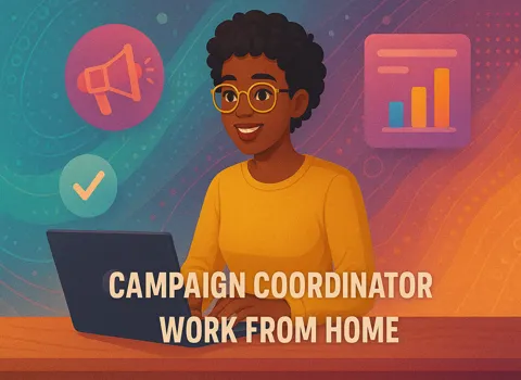 Campaign Coordinator Work From Home