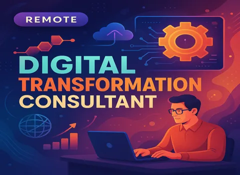 Digital Transformation Consultant