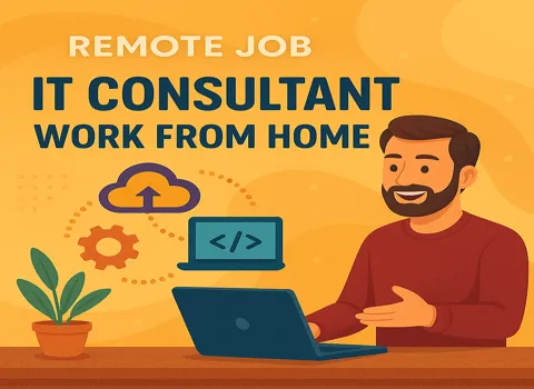 IT Consultant Work From Home