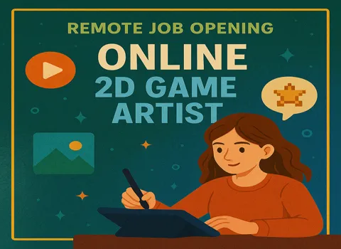 Online 2D Game Artist