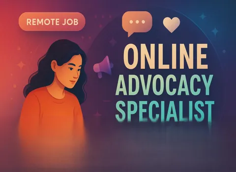 Online Advocacy Specialist
