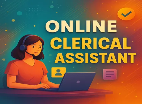 Online Clerical Assistant