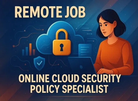 Online Cloud Security Policy Specialist