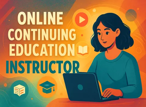 Online Continuing Education Instructor