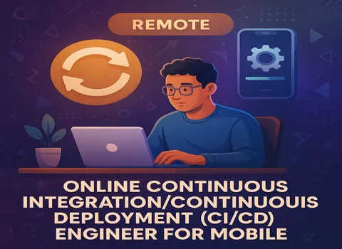 Online Continuous Integration/Continuous Deployment (CI/CD) Engineer for Mobile