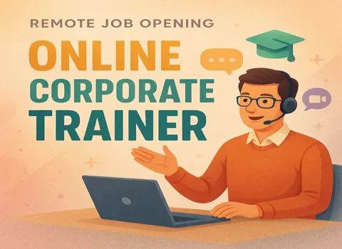 Online Corporate Trainer