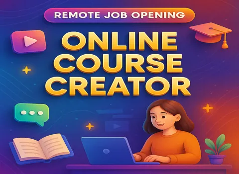 Online Course Creator