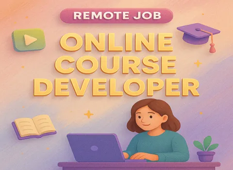 Online Course Developer