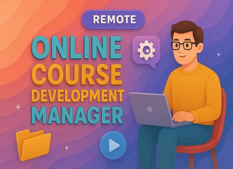 Online Course Development Manager