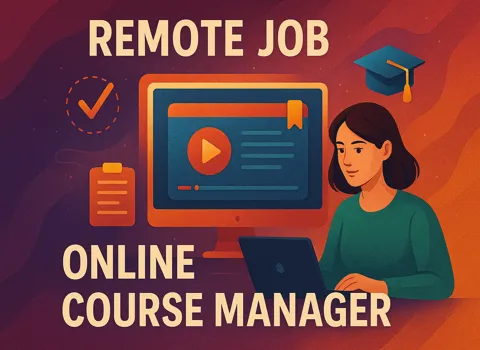 Online Course Manager