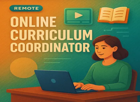 Online Curriculum Coordinator