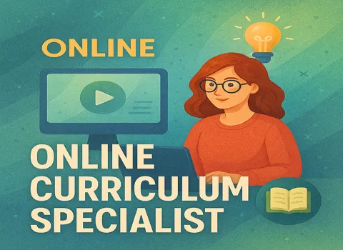 Online Curriculum Specialist