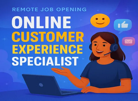 Online Customer Experience Specialist