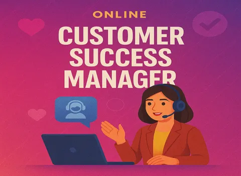 Online Customer Success Manager