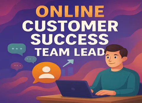 Online Customer Success Team Lead