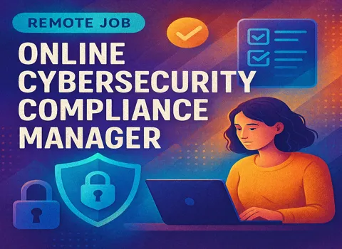 Online Cybersecurity Compliance Manager