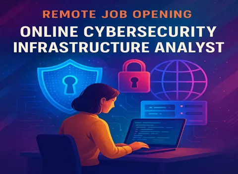 Online Cybersecurity Infrastructure Analyst