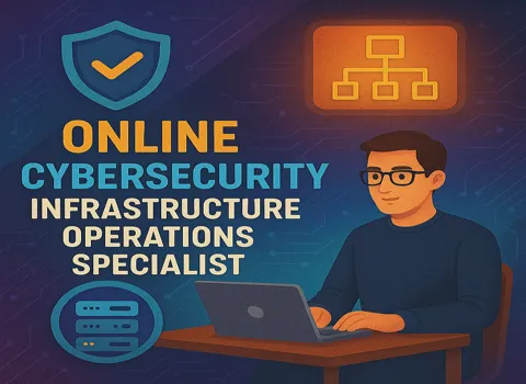 Online Cybersecurity Infrastructure Operations Specialist