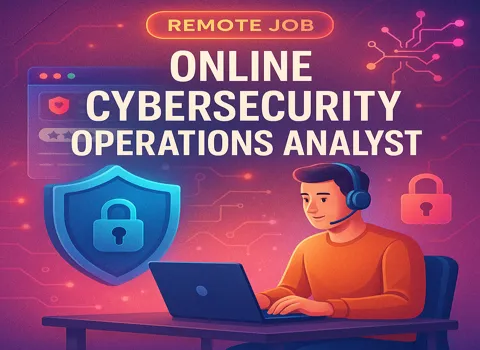 Online Cybersecurity Operations Analyst