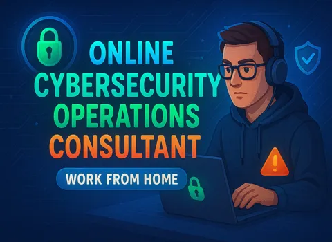 Online Cybersecurity Operations Consultant