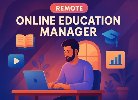 Online Education Manager