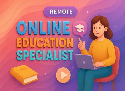Online Education Specialist