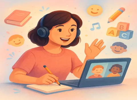 Online Elementary School Teacher