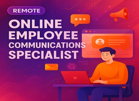 Online Employee Communications Specialist