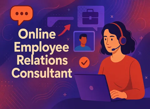 Online Employee Relations Consultant