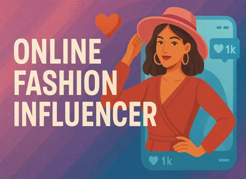 Online Fashion Influencer