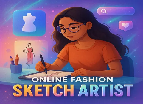 Online Fashion Sketch Artist