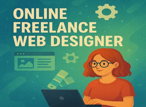 Online Freelance Web Designer