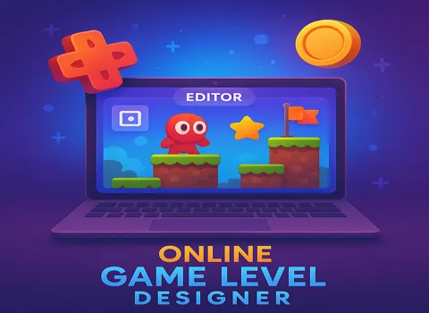 Online Game Level Designer