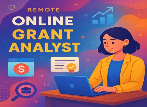 Online Grant Analyst